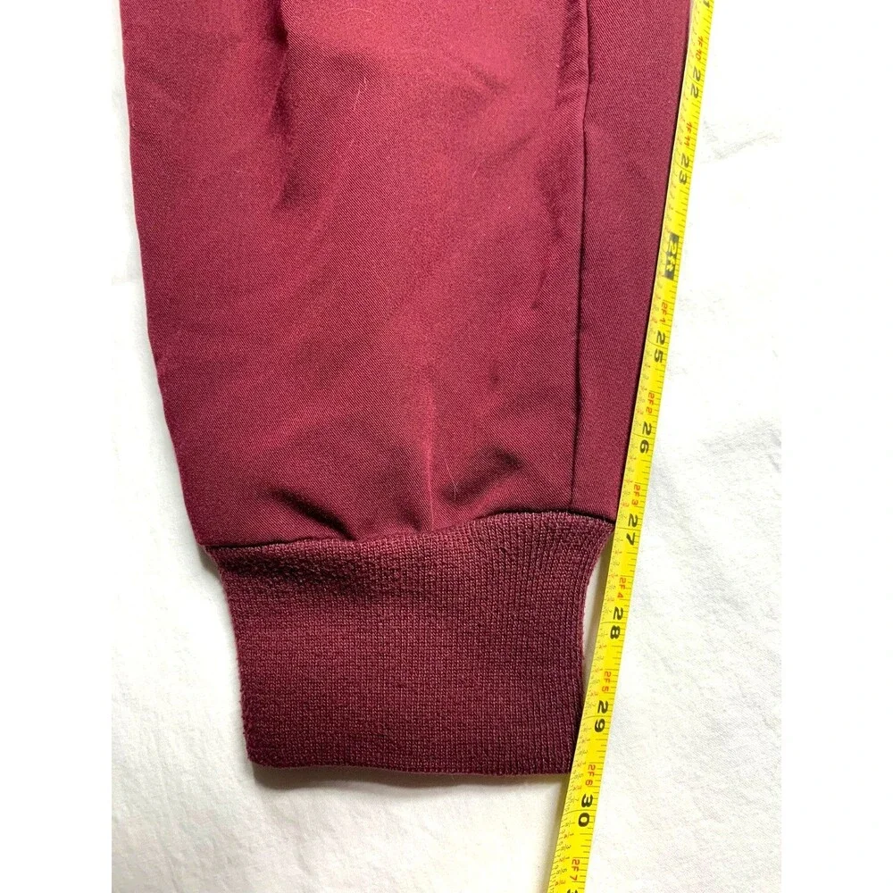 Figs Tansen Jogger Scrub Pant Mens M Burgundy MXXSW2004